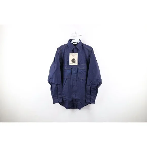 Carhartt | Shirts | Deadstock Vintage 9s Carhartt Mens Small